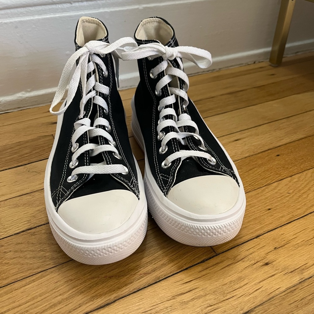 Converse high tops with cloud soles!